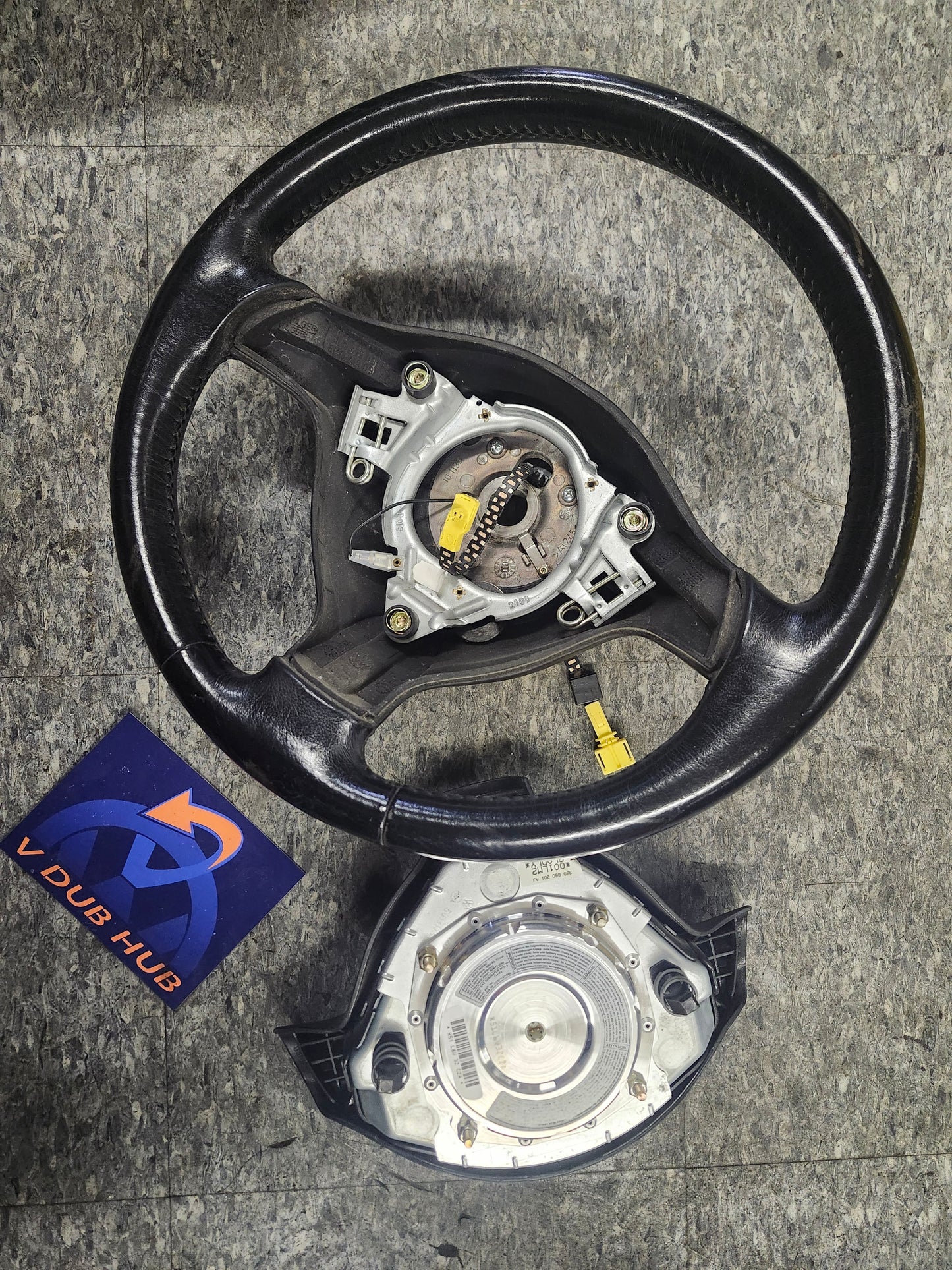 MK3.5 3 Spoke STEERING WHEEL