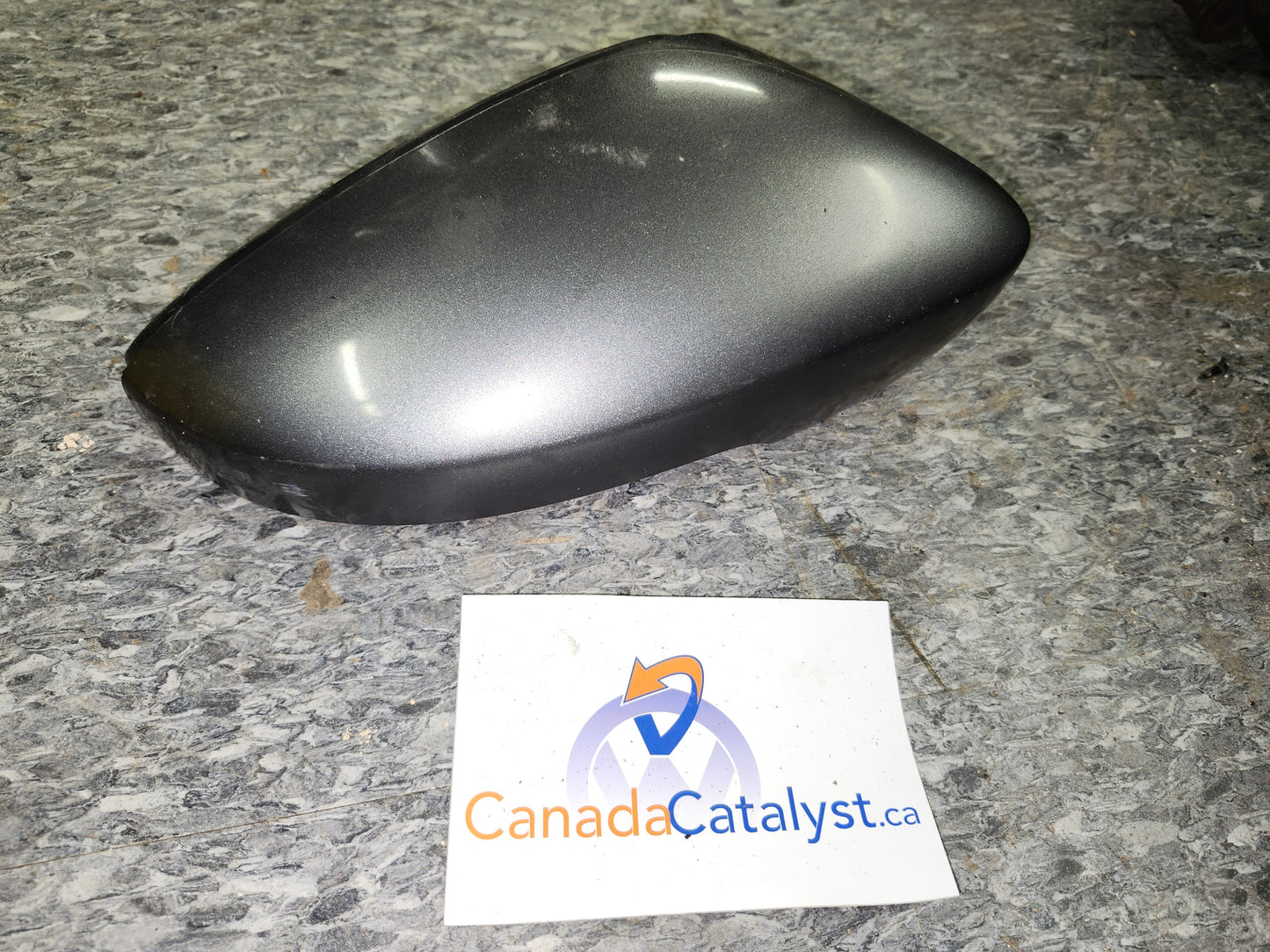 Mk6 jetta mirror shell passenger