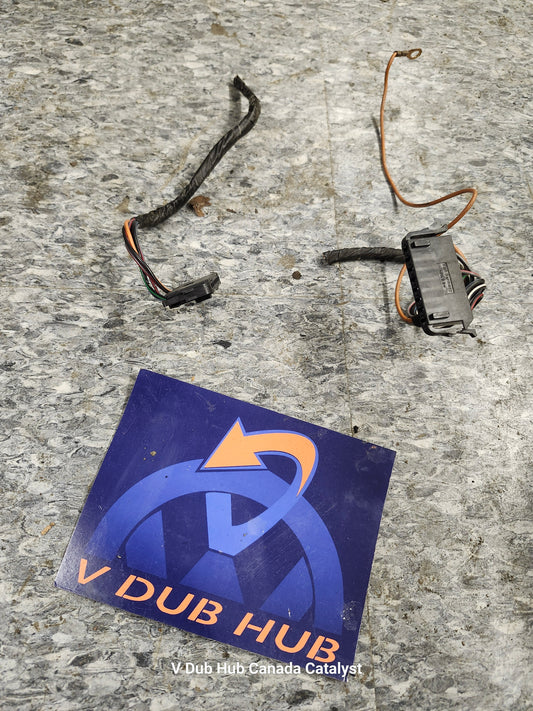 Mk3 gti golf cabrio tail light pigtails