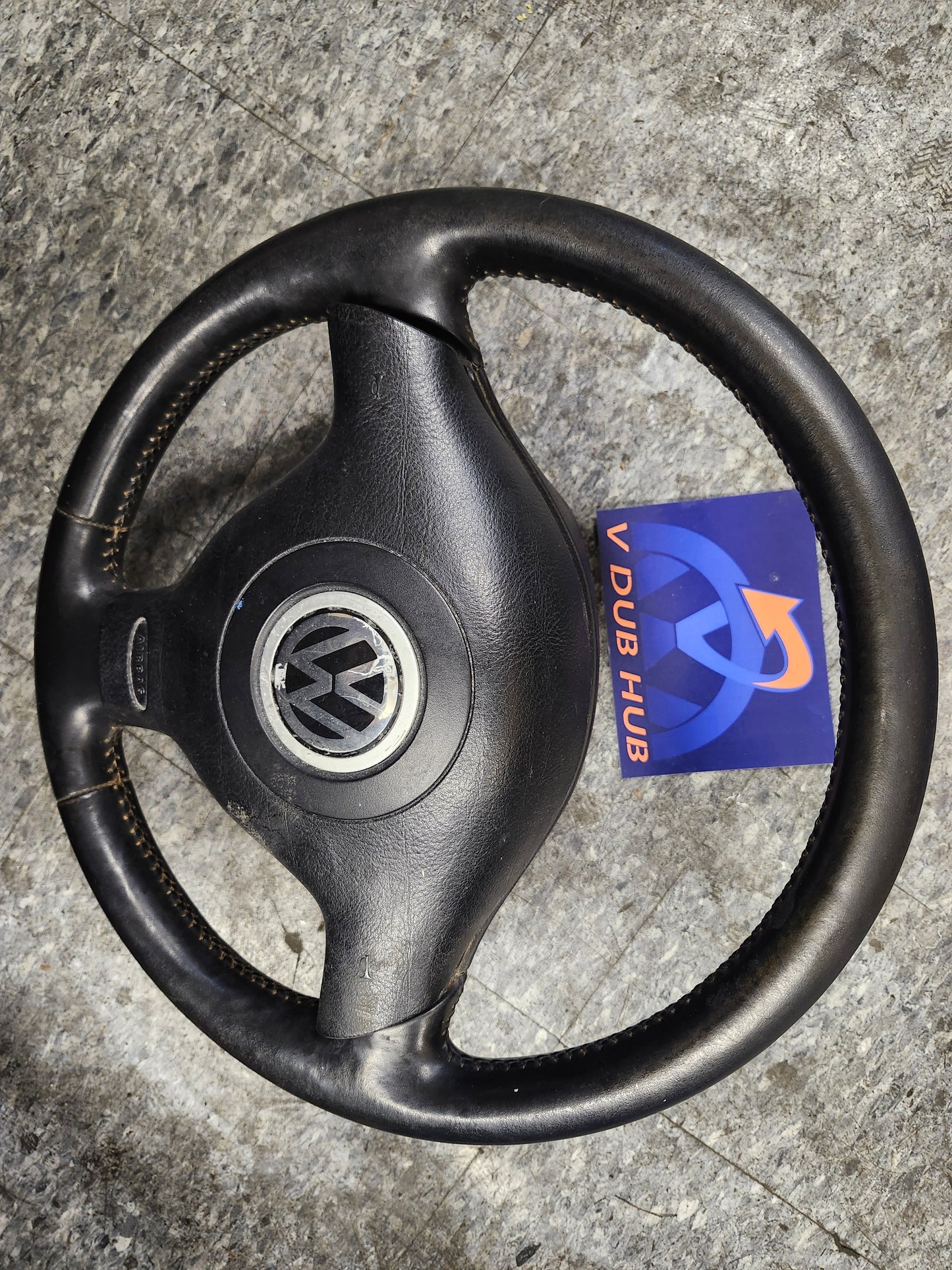 MK4 3 SPOKE STEERING WHEEL