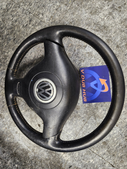 MK4 3 SPOKE STEERING WHEEL