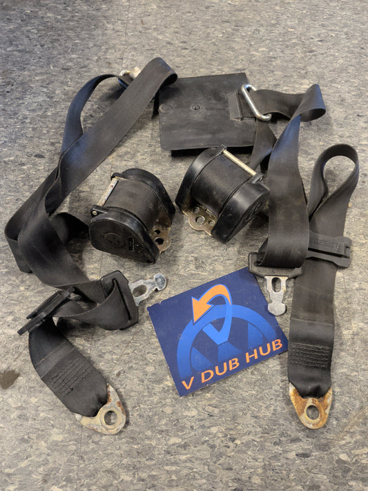 Mk1 front seat belt set