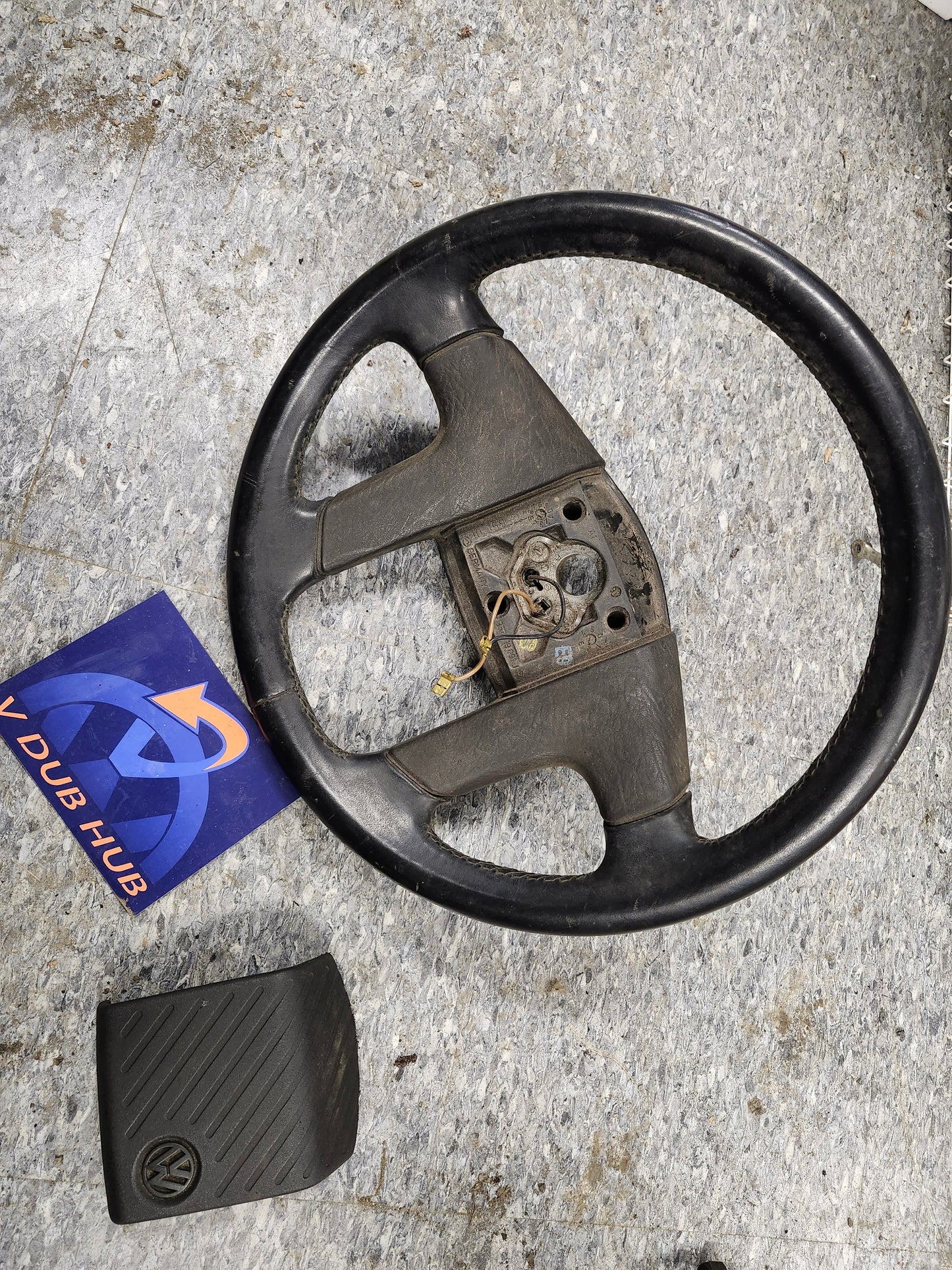 B3 steering wheel