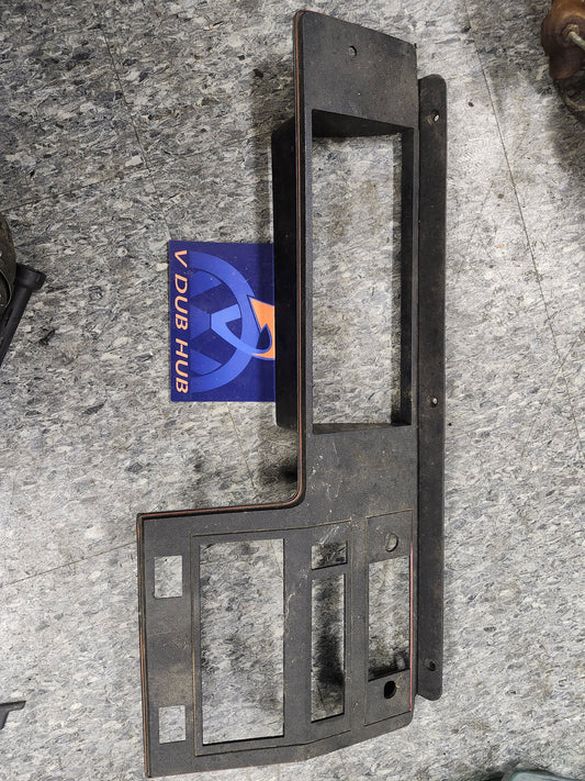 Mk1 GTI red strip dash