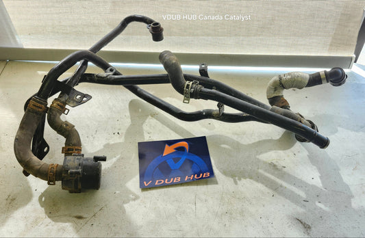 B7 Coolant Line Set Up