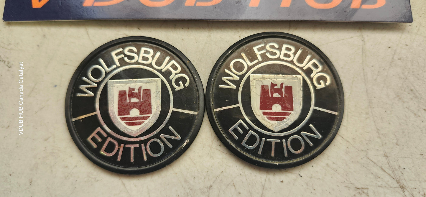 MK1 Wolfsburg Emblem Set