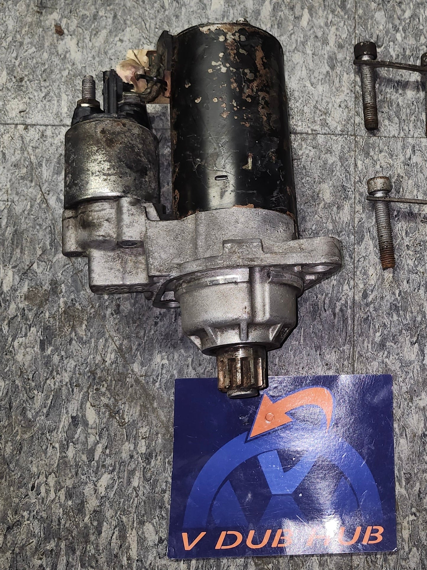 Mk5 mk6 tdi 6mt starter