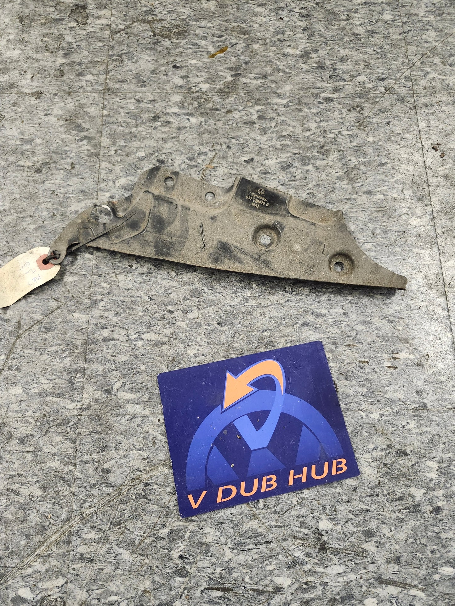 Aba timing belt cover