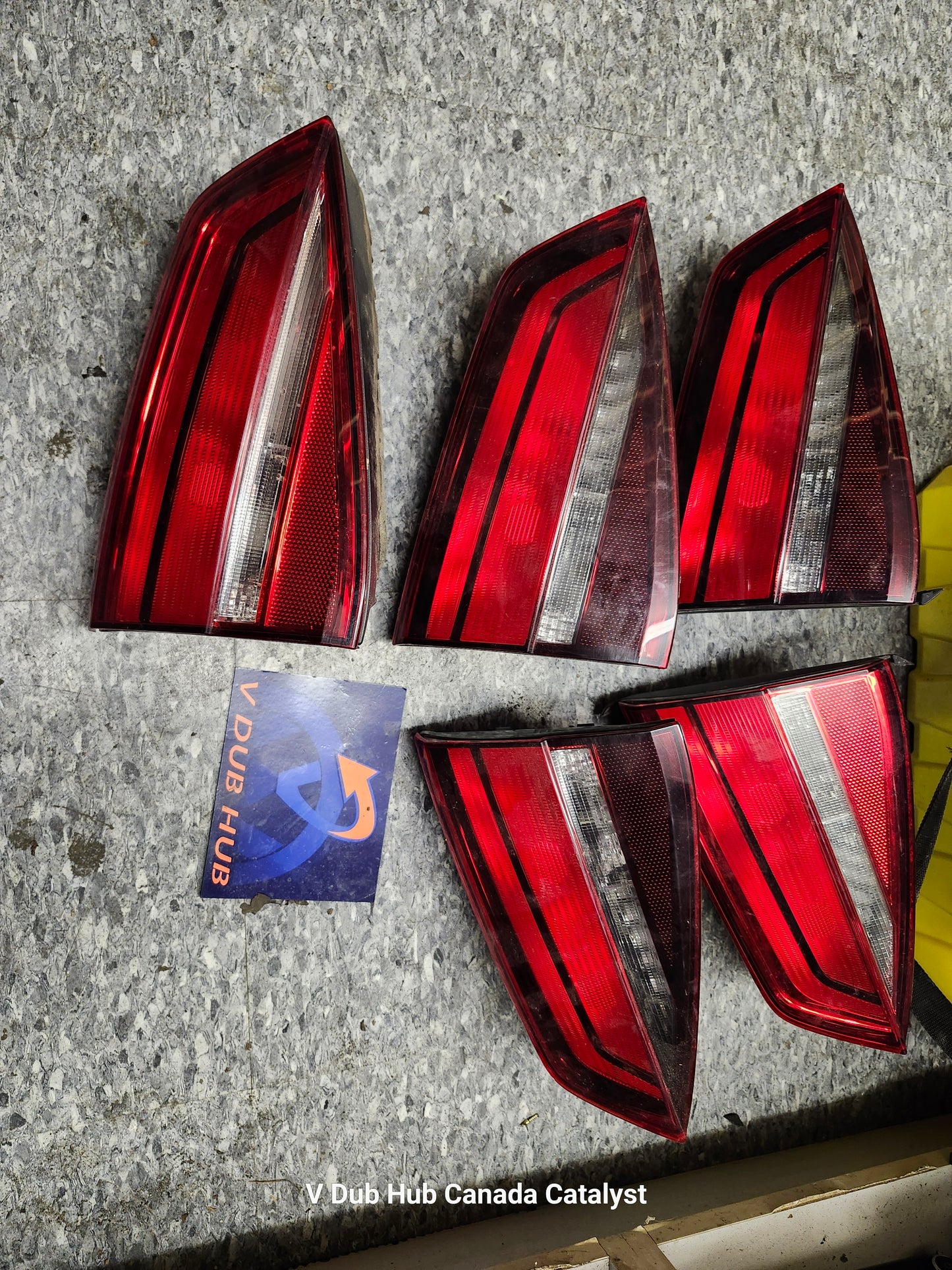 MK6.5 jetta Tail Light Set