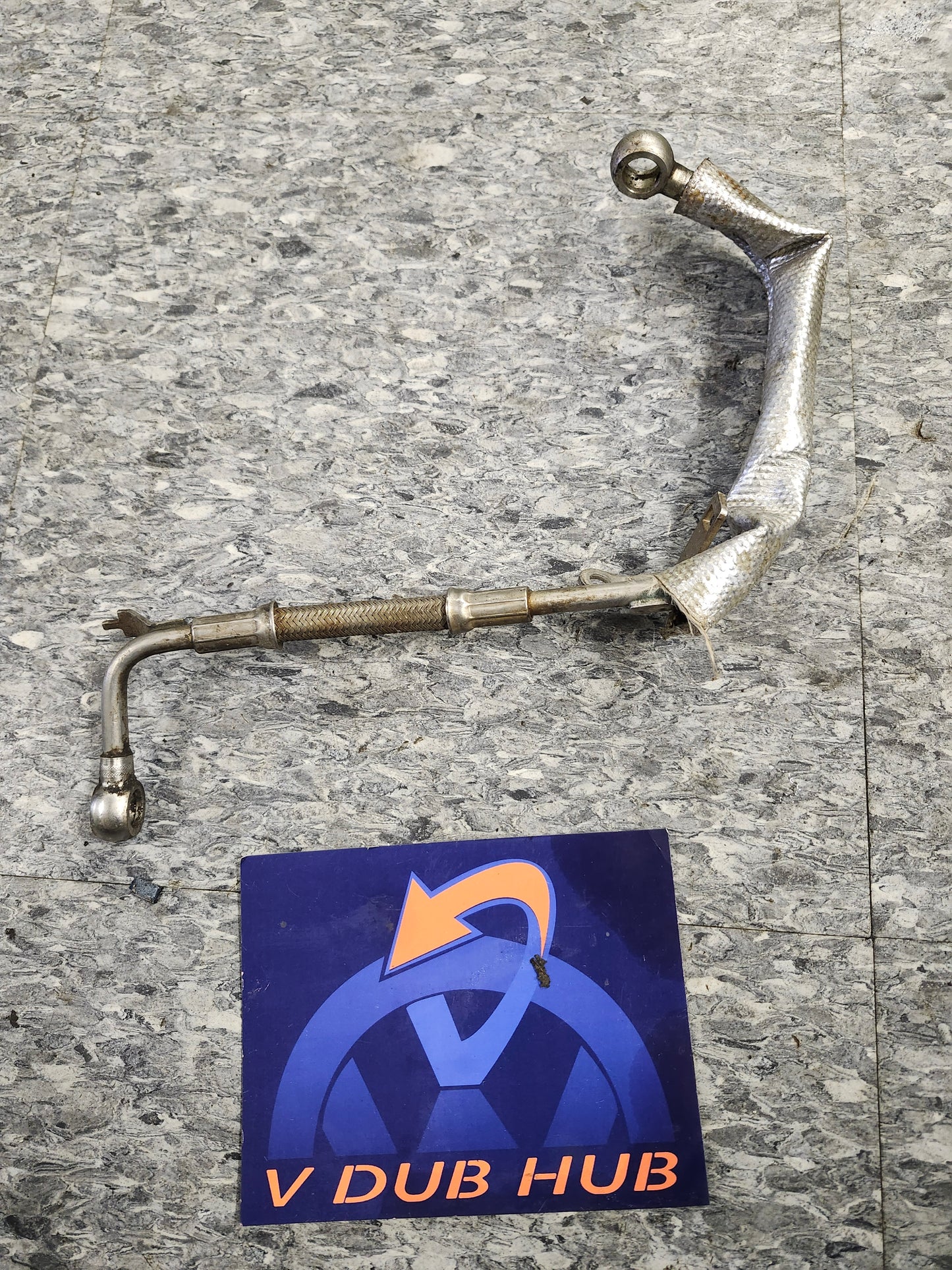 Turbocharger Oil Line 06F145778G