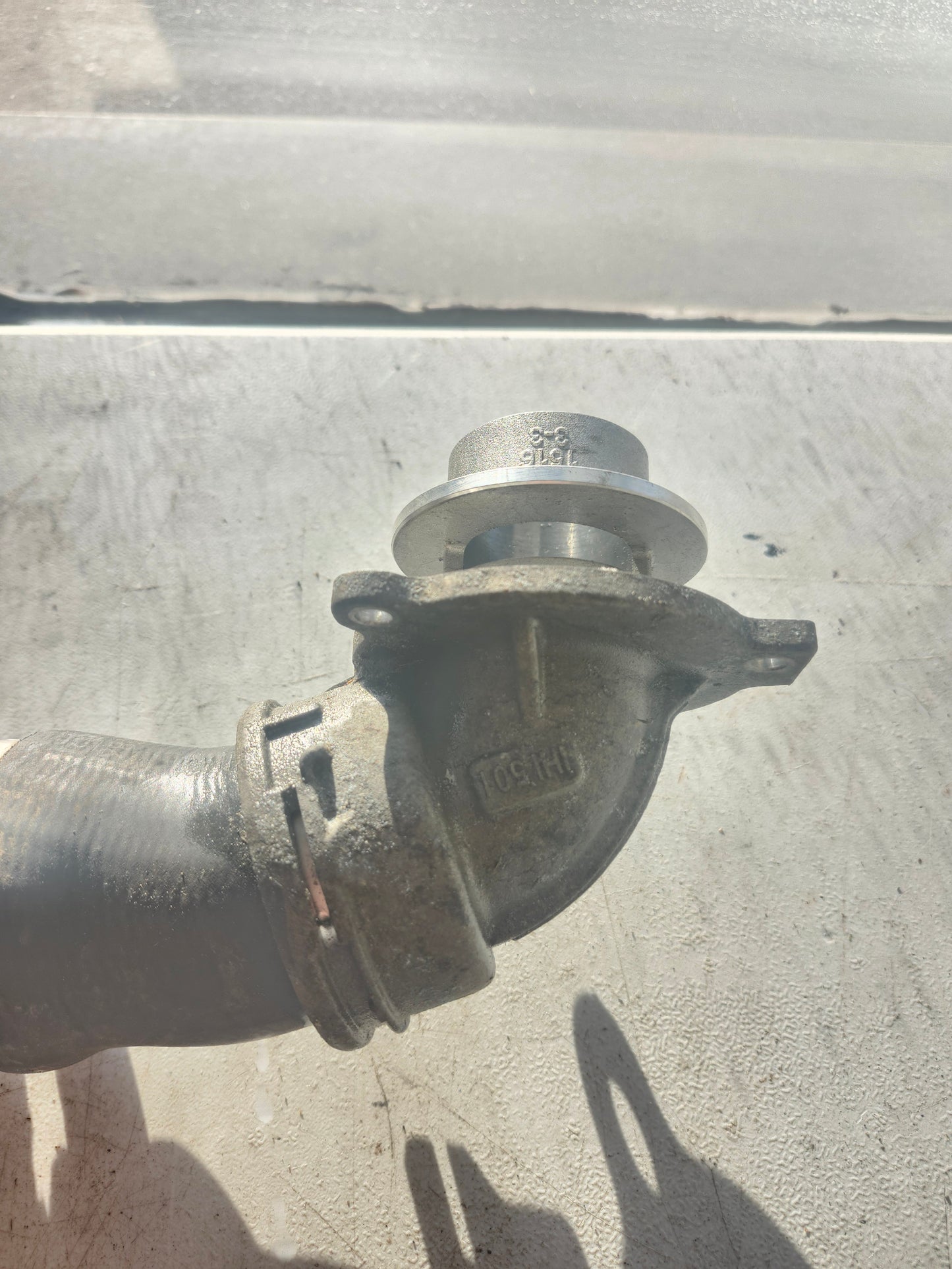 B6 B7 MK6 Intercooler PIPE 1K0145840R