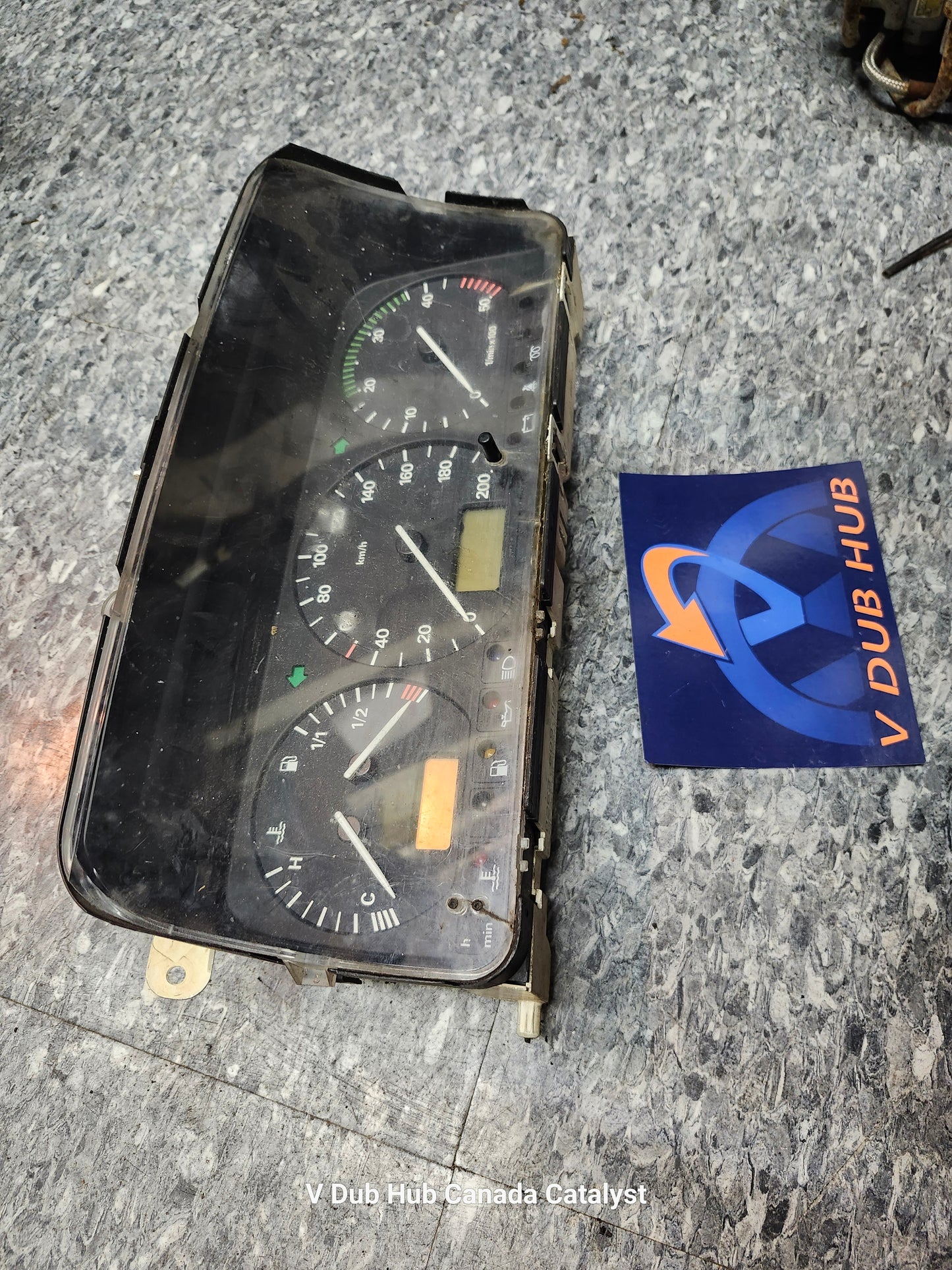 B4 / T4 Diesel Instrument Cluster