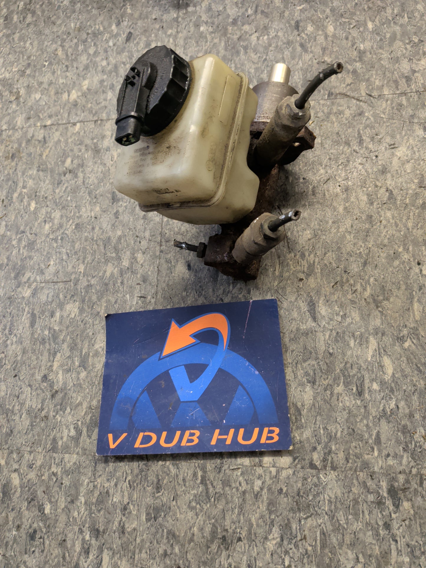 MK2 Brake Master Cylinder