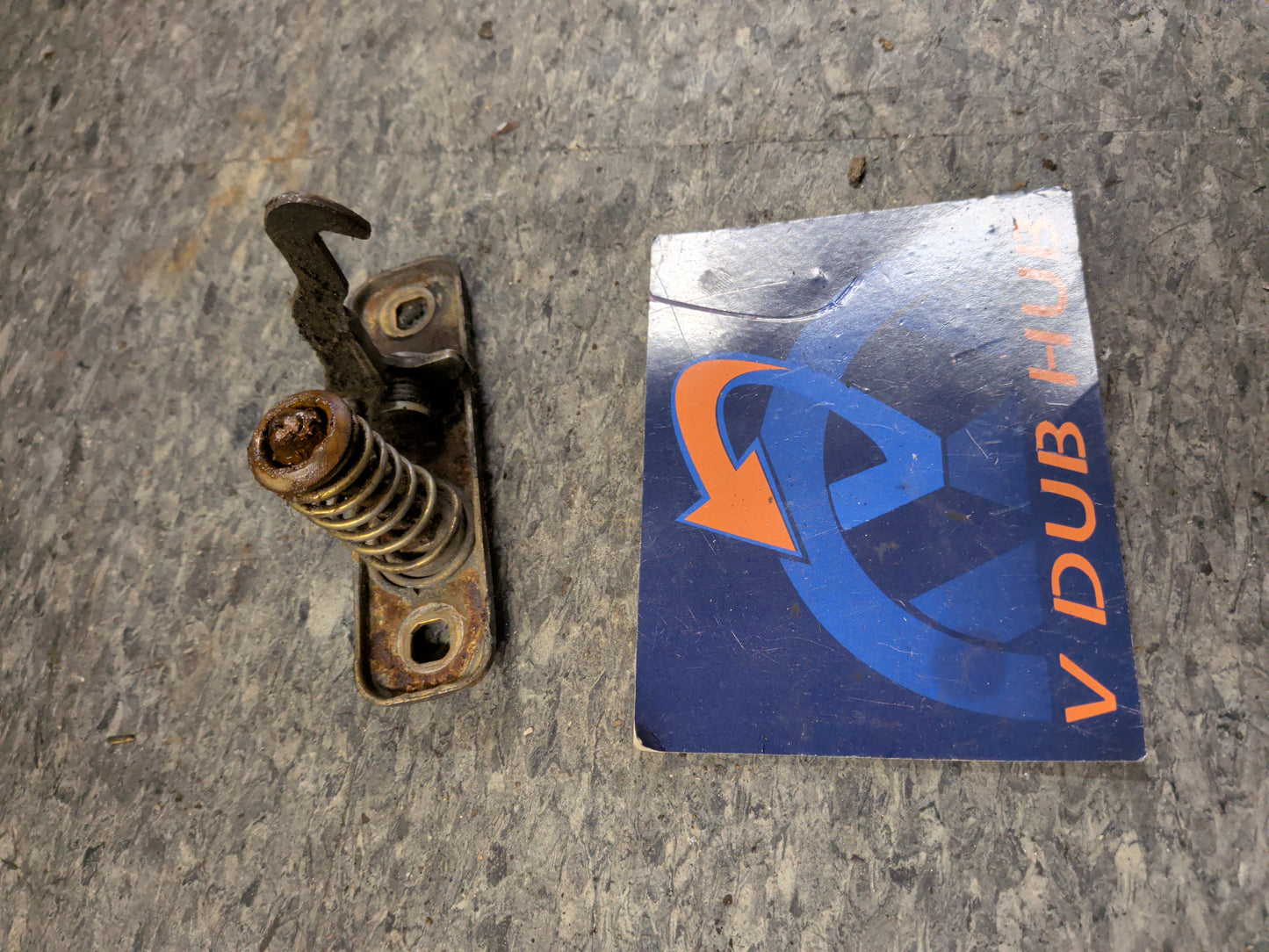 Mk2 hood pin