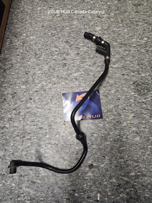 MK4 brake booster vacuum hose 1J0612041BS