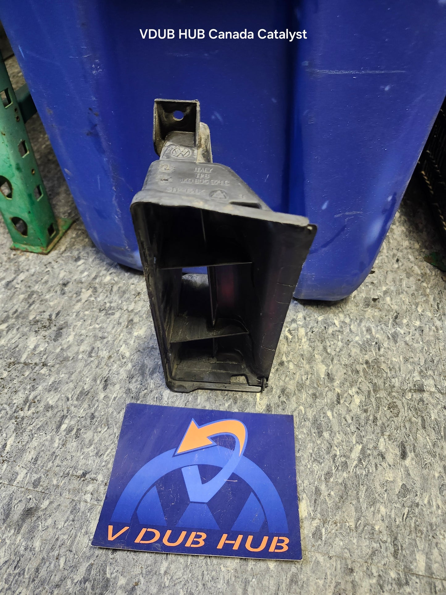 B7 MK5 MK6 AIR INTAKE 1K0805962E 1K0805971C 1K0805965J