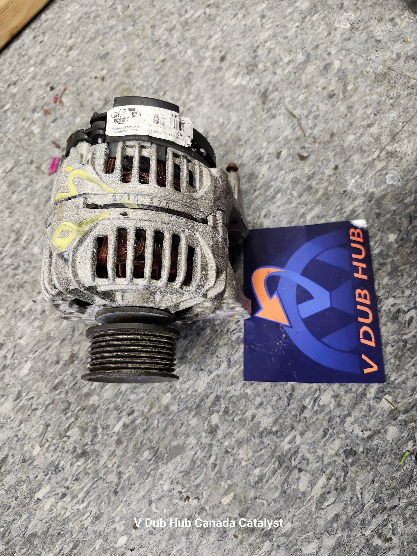 MK4 REMAN ALTERNATOR  VR6