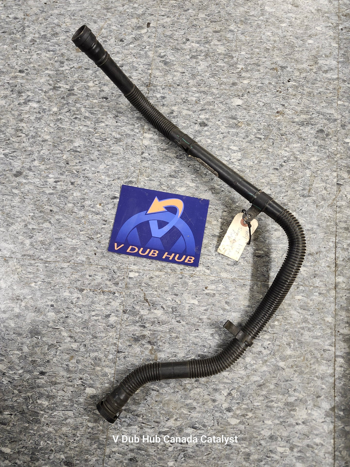 BL0133817 Secondary Air pipe  Mk4 1.8T