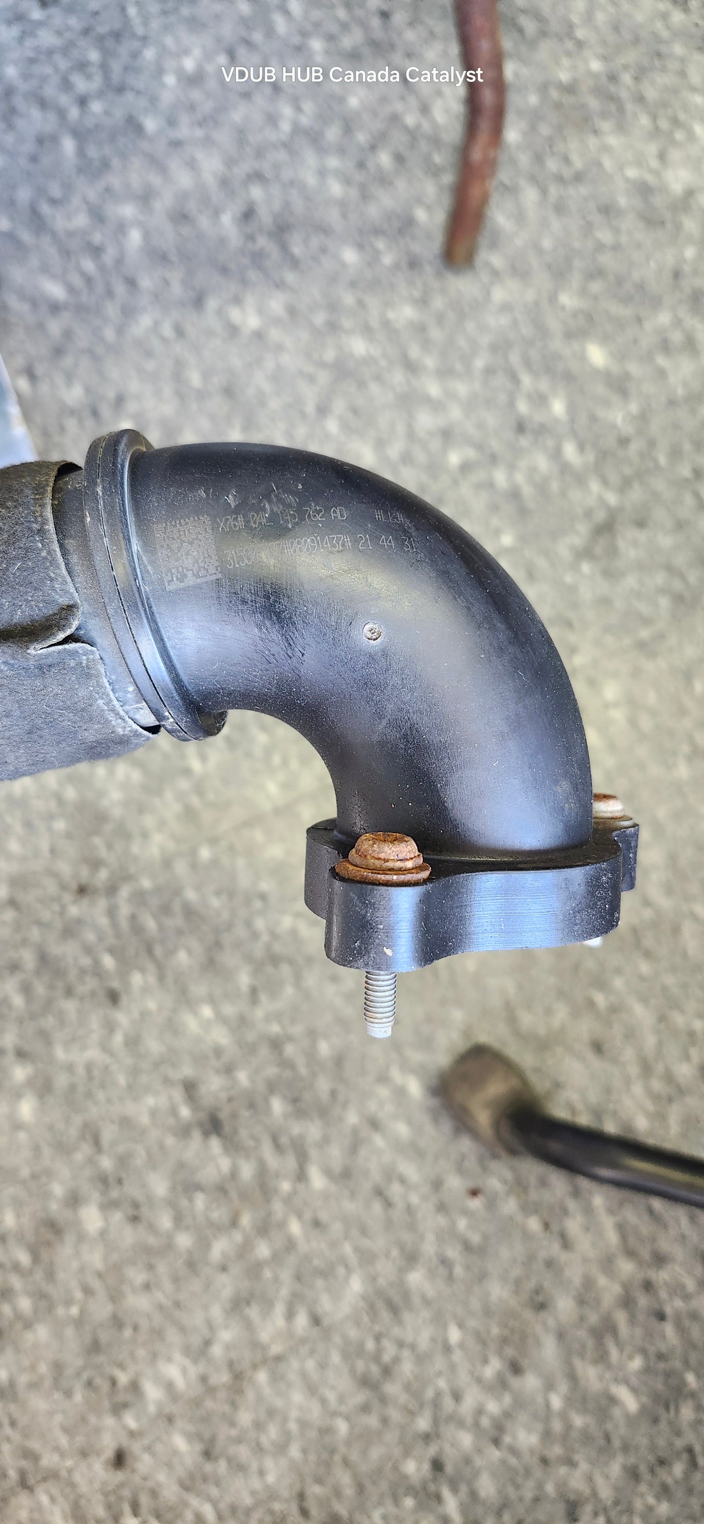 B7 Intercooler Pipe Assembly 2.0
