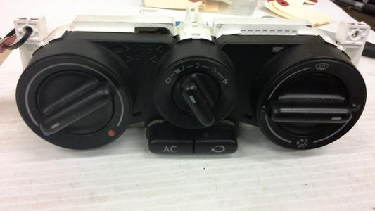 New Beetle HVAC Heater Climate Control DIALS with AC 1C0820045D