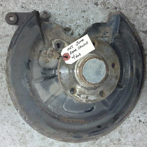 MK5 Jetta Rear Driver Spindle Knuckle