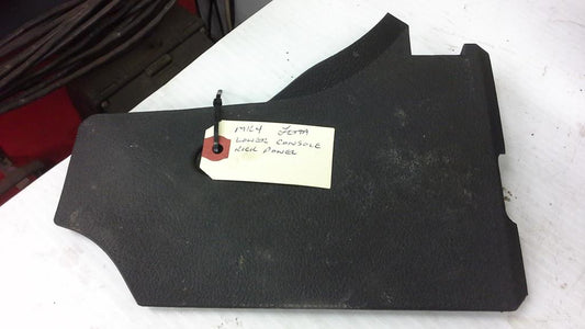 MK4 Lower Console Driver Kick PLATE 1J1819191B