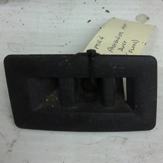 MK4 Passenger Floor Heat VENT