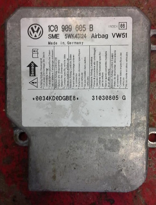 B5.5 Airbag MODULE 1C0909605B