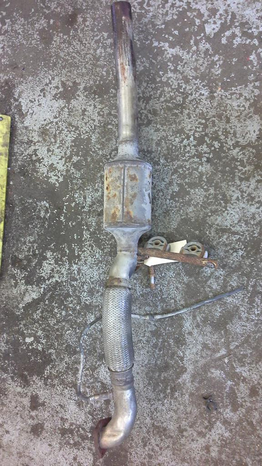 MK4 BEW Front Exhuast SYSTEM