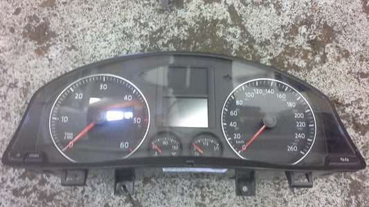 MK5 Jetta TDI Manual Instrument CLUSTER