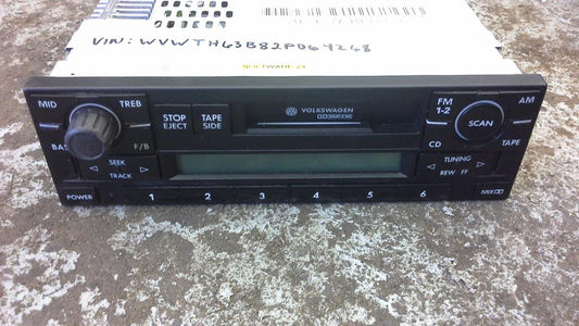 B5 CASSETTE RADIO