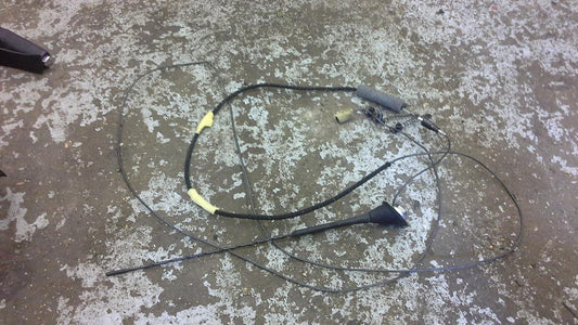 B5.5 Complete ANTENNA With WIRING