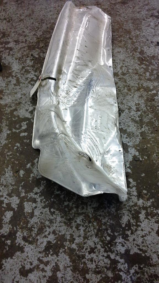 B5.5 Passenger Side Front HEATSHIELD