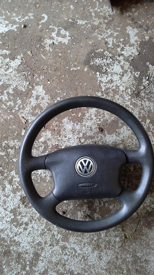 B5 Steering WHEEL With AIRBAG