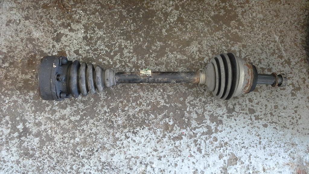 MK3 Front Driver AXLE