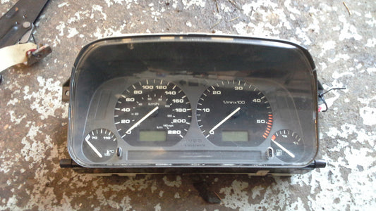 MK3 AAZ Manual Instrument CLUSTER