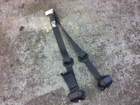 MK3 Golf rear Seat Belts