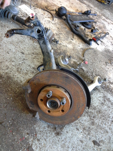 B5.5 Driver Spindle Knuckle