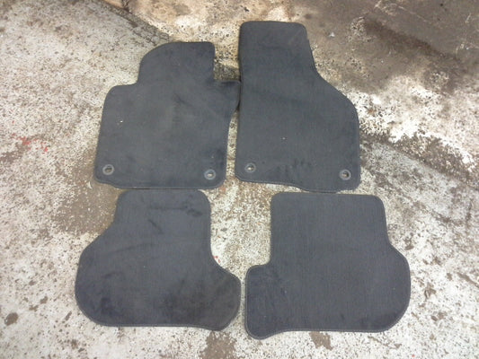 MK5 Jetta Fabric Floor Mat SET