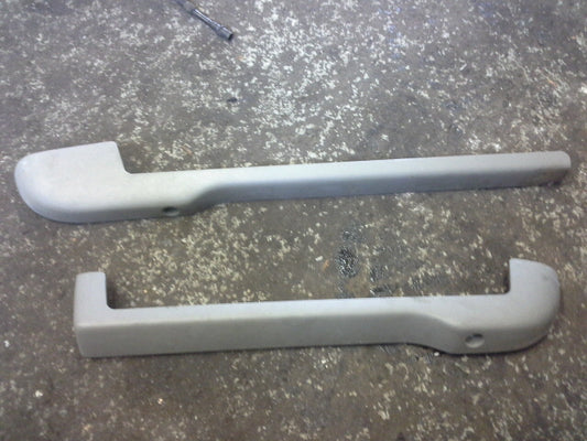 MK4 Jetta Grey Seat Track COVERS