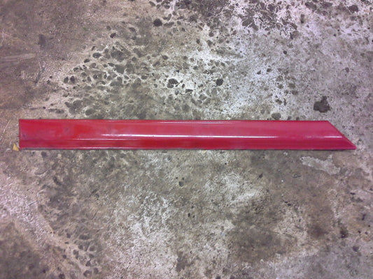 MK3 Cabrio Passenger Rear Body MOLDING