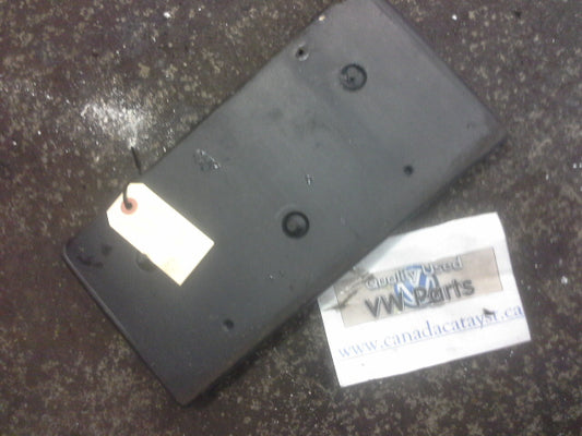 City Jetta License Plate HOLDER 1JM807287