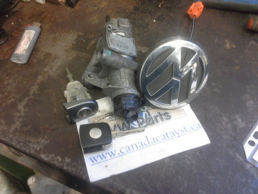 MK4 Jetta Key SET