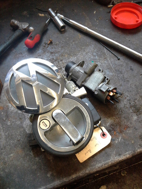 New Beetle KEY SET