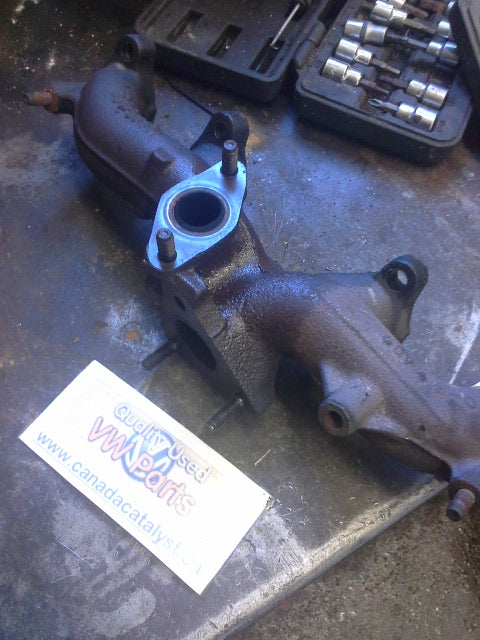 B5.5 BHW Exhaust MANIFOLD – V DUB HUB