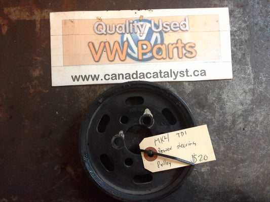 MK4 TDI Power Steering PULLEY 038145255B