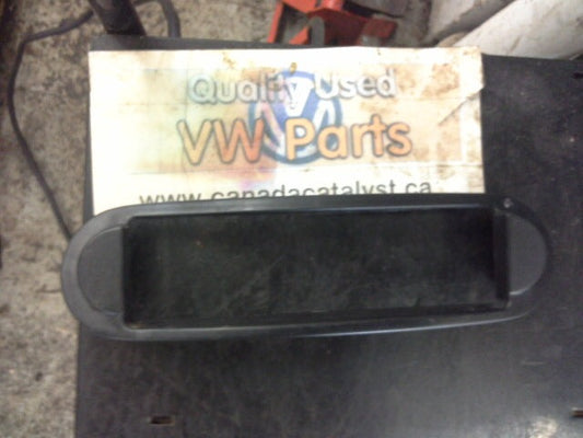 New Beetle Aftermarket Radio FACE PLATE
