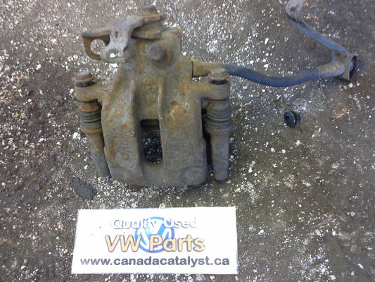 MK3 Passenger Rear CALIPER And BRACKET