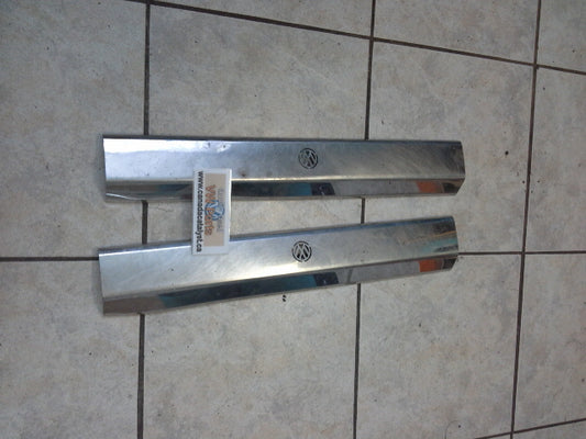 MK4 Driver/Passenger Stainless Steel Door Sill SET