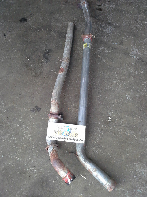 MK2 1.6T Complete Straight PIPE